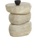 Torbay 22.25 X 18 inch Natural Outdoor End Table